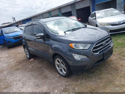FORD ECOSPORT 2021