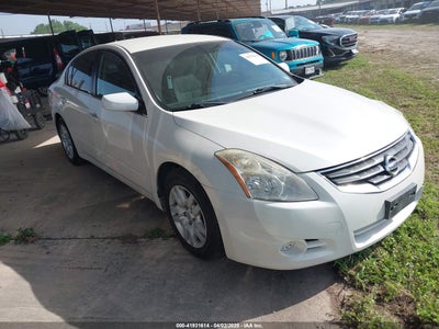 NISSAN ALTIMA 2012