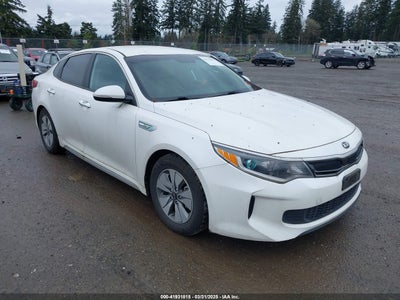 KIA OPTIMA HYBRID 2017