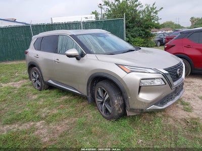 NISSAN ROGUE 2021