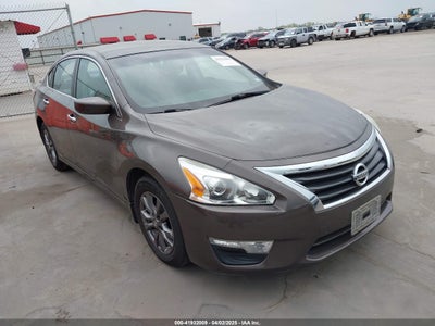 NISSAN ALTIMA 2015