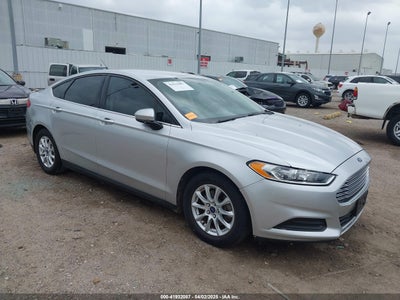 FORD FUSION 2015