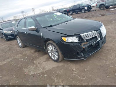 LINCOLN MKZ 2011