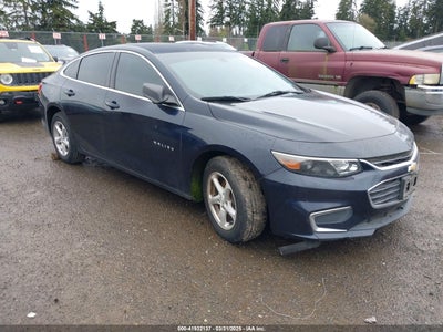 CHEVROLET MALIBU 2016