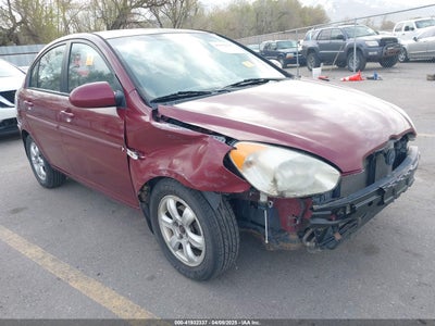 HYUNDAI ACCENT 2007