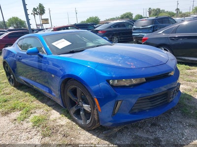 CHEVROLET CAMARO 2018