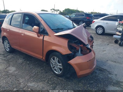 HONDA FIT 2008