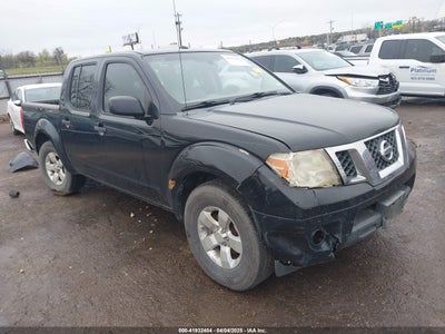 NISSAN FRONTIER 2012