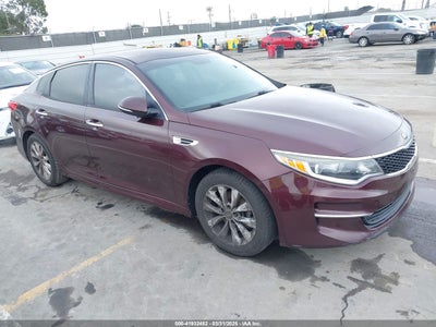 KIA OPTIMA 2016
