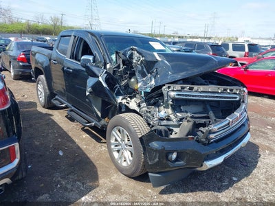GMC CANYON 2017
