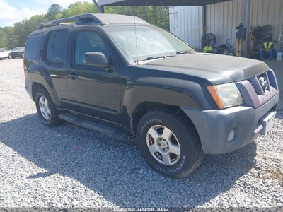 NISSAN XTERRA 2007