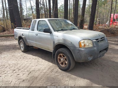 NISSAN FRONTIER 2001