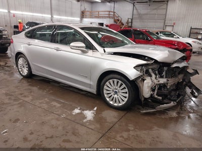 FORD FUSION HYBRID 2016