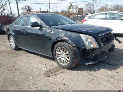 CADILLAC CTS 2011