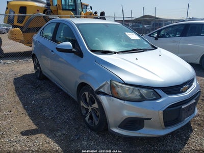 CHEVROLET SONIC 2017