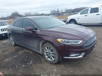 FORD FUSION ENERGI 2017