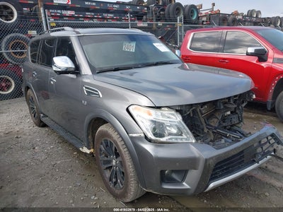 NISSAN ARMADA 2018