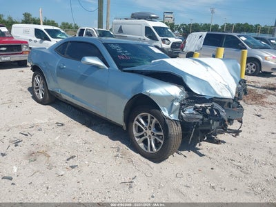 CHEVROLET CAMARO 2015