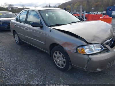 NISSAN SENTRA 2002