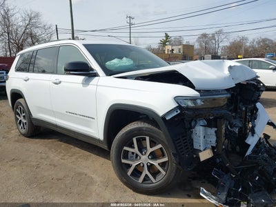 JEEP GRAND CHEROKEE L 2025