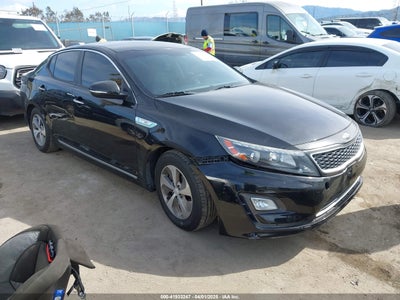 KIA OPTIMA HYBRID 2014