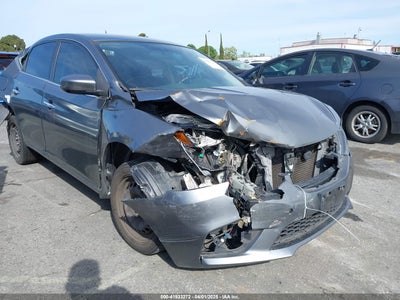 NISSAN SENTRA 2016