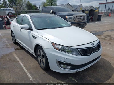 KIA OPTIMA HYBRID 2012