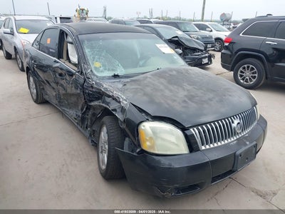 MERCURY MONTEGO 2007