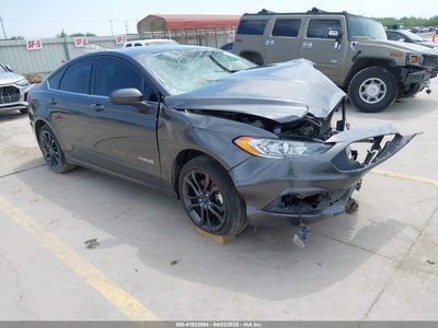 FORD FUSION HYBRID 2018