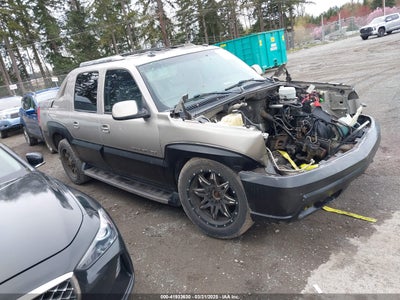 CADILLAC ESCALADE EXT 2003