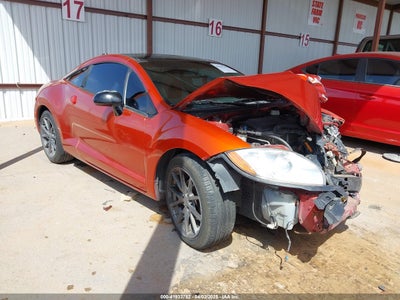 MITSUBISHI ECLIPSE 2012