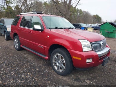 MERCURY MOUNTAINEER 2008