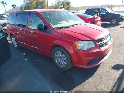 DODGE GRAND CARAVAN 2014