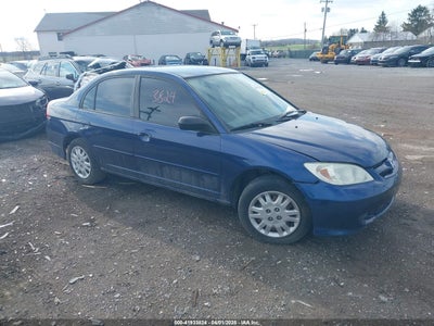 HONDA CIVIC 2004