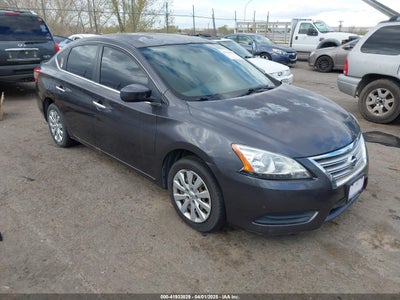 NISSAN SENTRA 2014