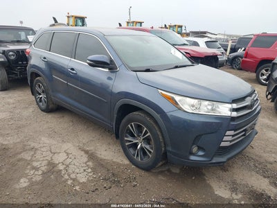 TOYOTA HIGHLANDER 2017