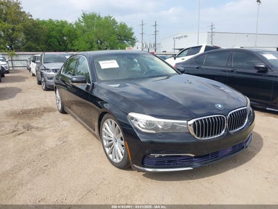 BMW 740I 2016