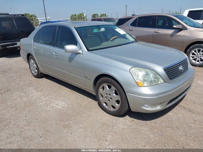 LEXUS LS 430 2001