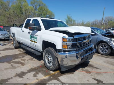 CHEVROLET SILVERADO 2500HD 2018