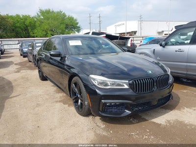 BMW 750I 2017