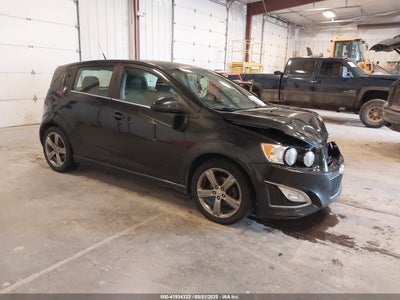 CHEVROLET SONIC 2014