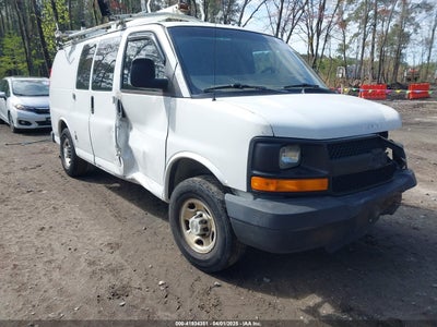 CHEVROLET EXPRESS 2500 2009