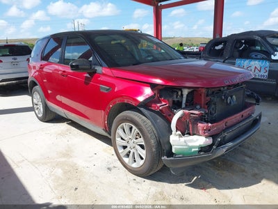 LAND ROVER DISCOVERY SPORT 2016