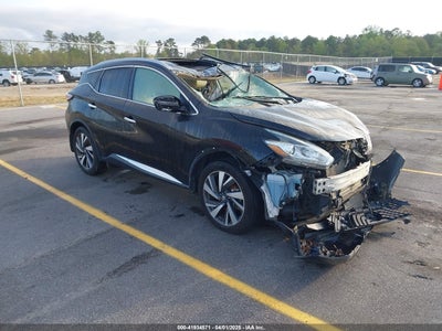 NISSAN MURANO 2018