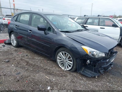 SUBARU IMPREZA 2014
