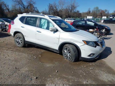 NISSAN ROGUE 2014