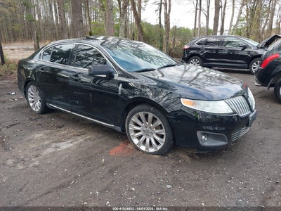 LINCOLN MKS 2012