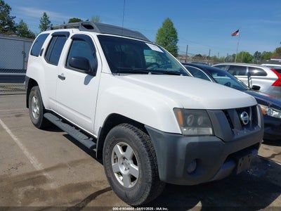 NISSAN XTERRA 2007
