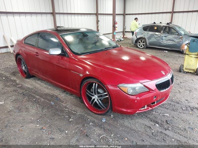 BMW 645CI 2004