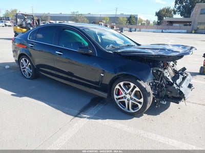 CHEVROLET SS 2017